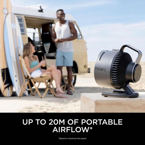 Portable Rechargeable Misting Cooling Fan – Indoor & Outdoor Summer Air Cooler